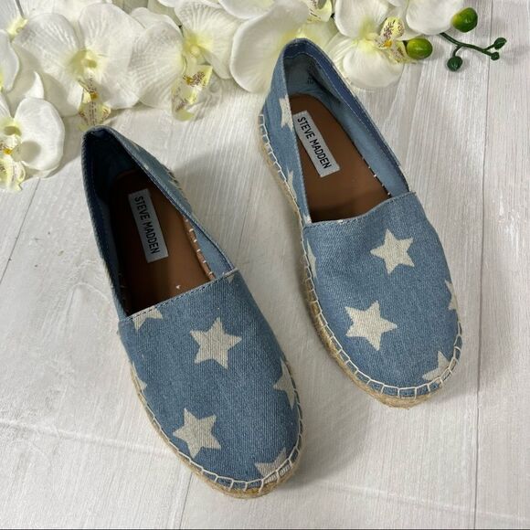Steve Madden womens Talan Espadrille Size 6 - Picture 3 of 11